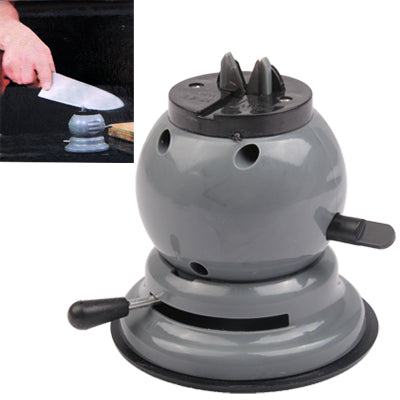 Mini Gourd Shaped Adjustable Knife Grinder, Size:8.5x10x8cm