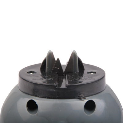 Mini Gourd Shaped Adjustable Knife Grinder, Size:8.5x10x8cm