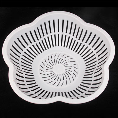 Water Dripping Vegetables & Fruit Wash Clean Basket / Kitchen Storage Basket / Sifter Vegetables Basket