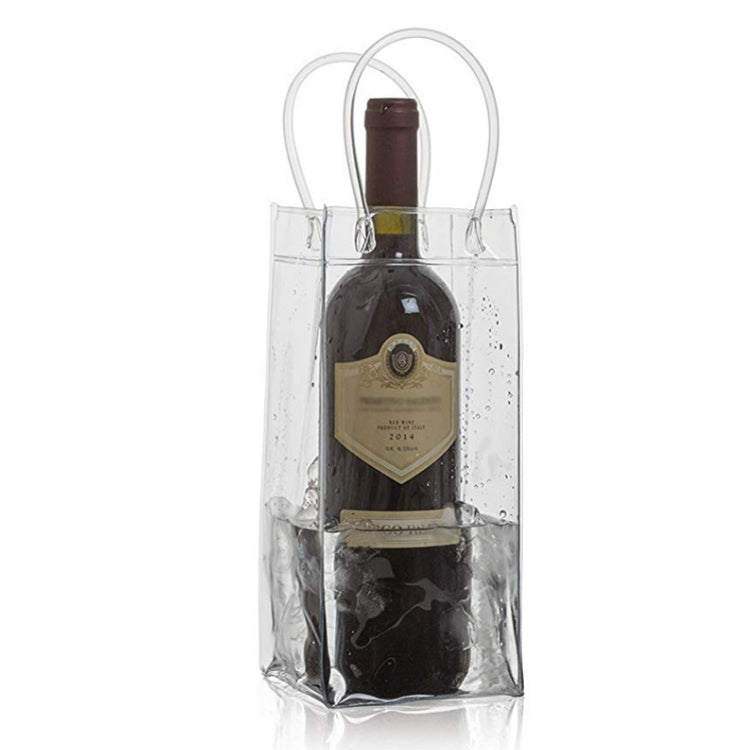 High Quality PVC Ice Bag for Wine(Transparent)