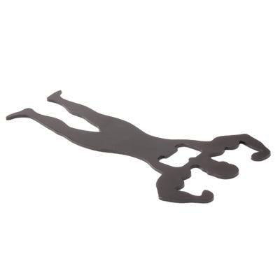 Sexy Style Bottle Opener, Random Men and Women Delivery(Black)