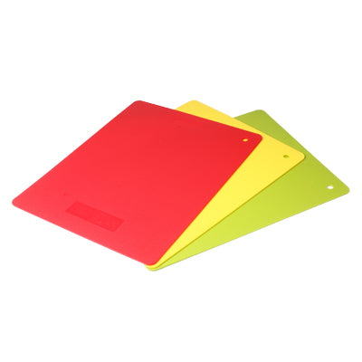 Durable Soft Cutting Board Chopping Board Chopping Block Kitchen Utensils (3pcs in One Packaging, The Price is for 3pcs)