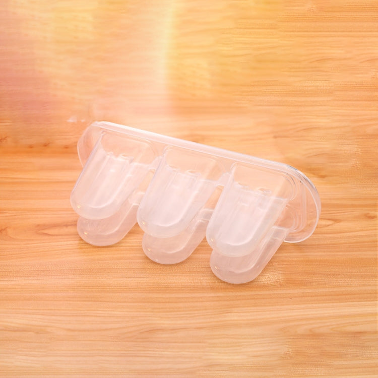 Cute Popsicle Ice Lolly Ice Cream Bar Mold Maker with Six Sticks