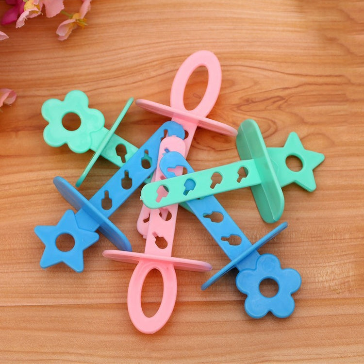 Cute Popsicle Ice Lolly Ice Cream Bar Mold Maker with Six Sticks