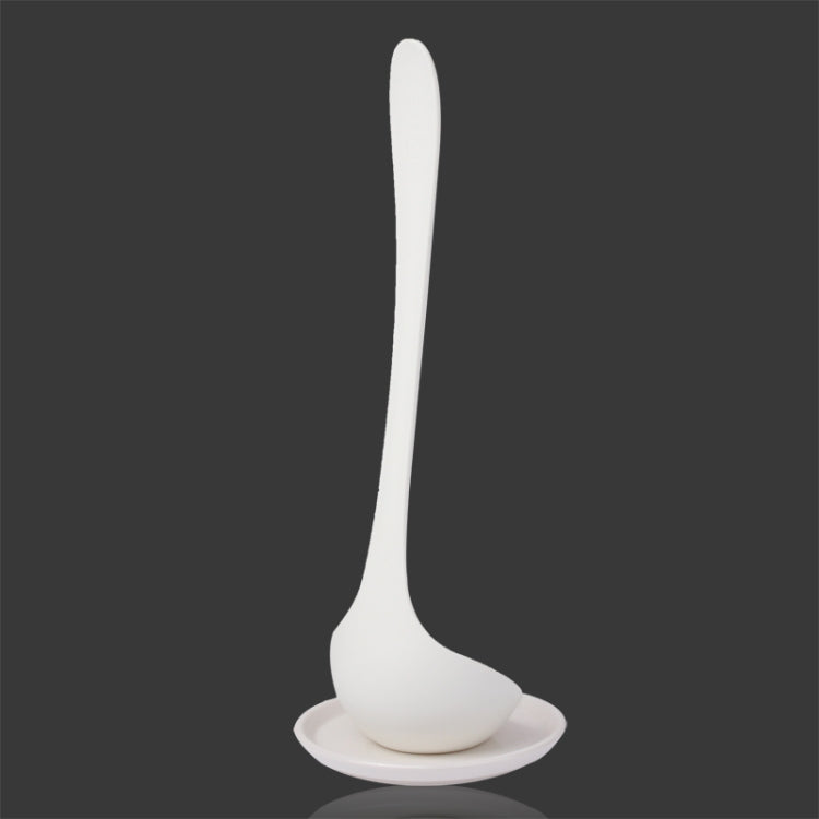 Biodegradable Stand-up Soup Ladle with Tray