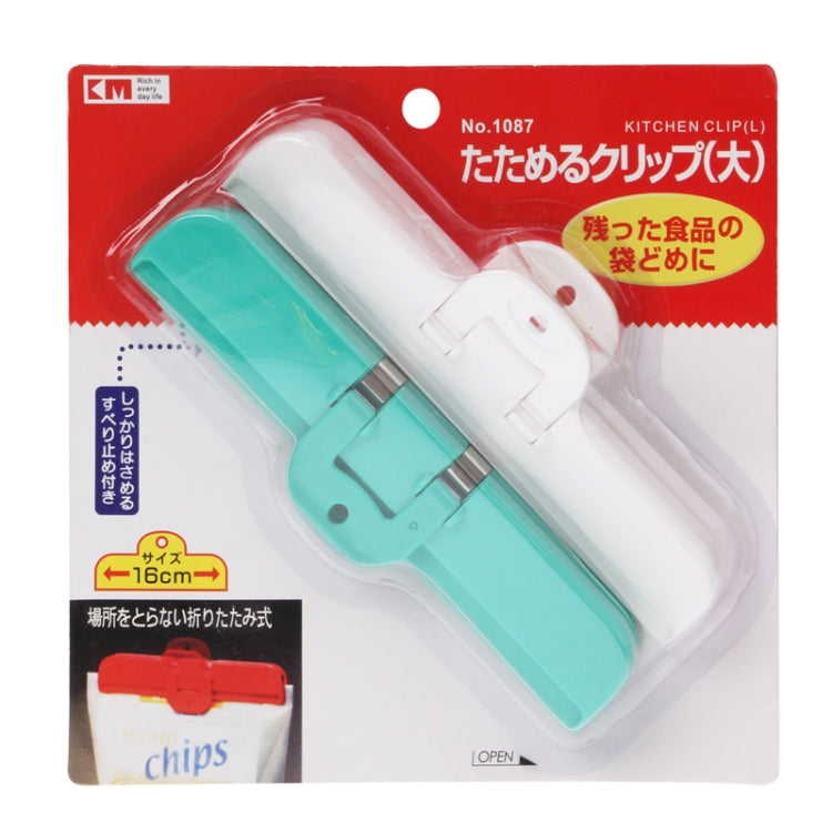 Food Storage Bag Sealing Clips Sealer Food Clip, 2pcs in one packaging, the price is for 2pcs (Random Color Delivery)