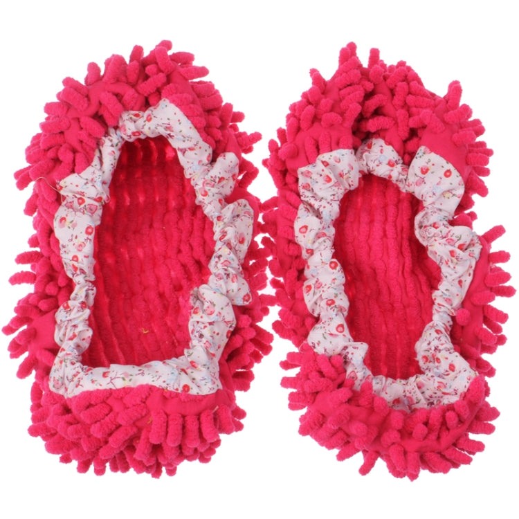 Pair of Multifunction Cleaning Slipper Cover Mop Floor Clean Shoes Covers