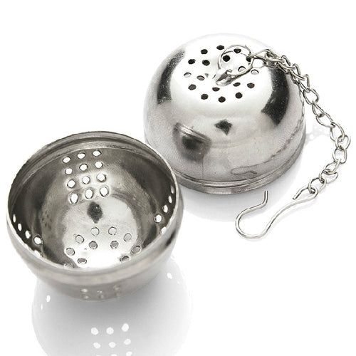 Stainless Steel Tea Ball Tea & Herb Infuser(Silver)