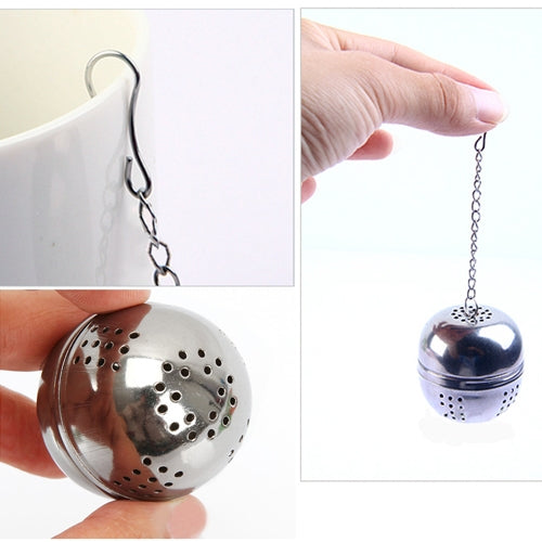 Stainless Steel Tea Ball Tea & Herb Infuser(Silver)