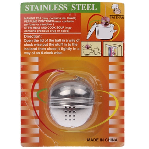Stainless Steel Tea Ball Tea & Herb Infuser(Silver)