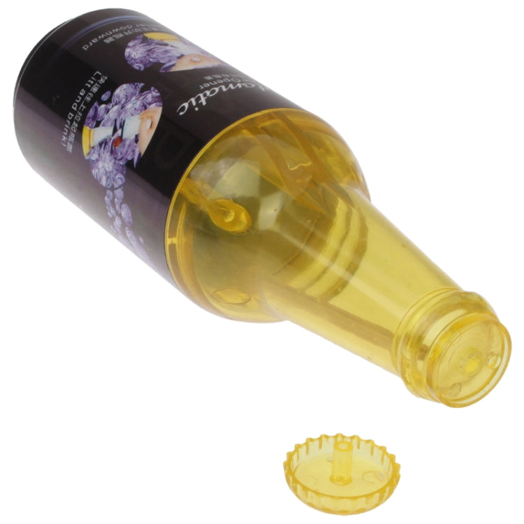 Creative Automatic Beer Bottle Openers Lid Cap Opener Tooth Pick Holder Tool