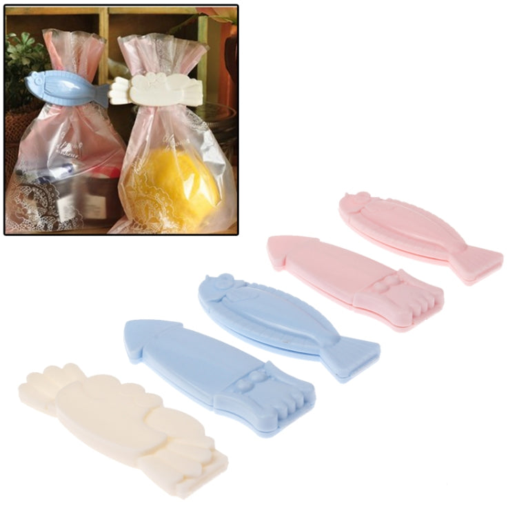 Food Storage Bag Sealing Clips Sealer Food Clip (5pcs in one packaging, the price is for 5pcs)