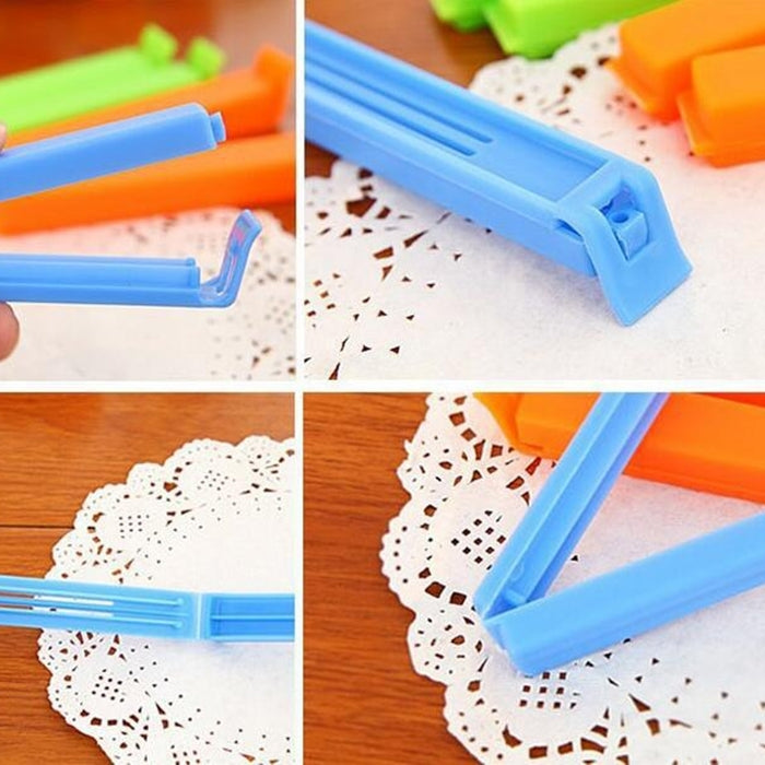 6 PCS Food Storage Bag Sealing Clips Sealer Food Clip