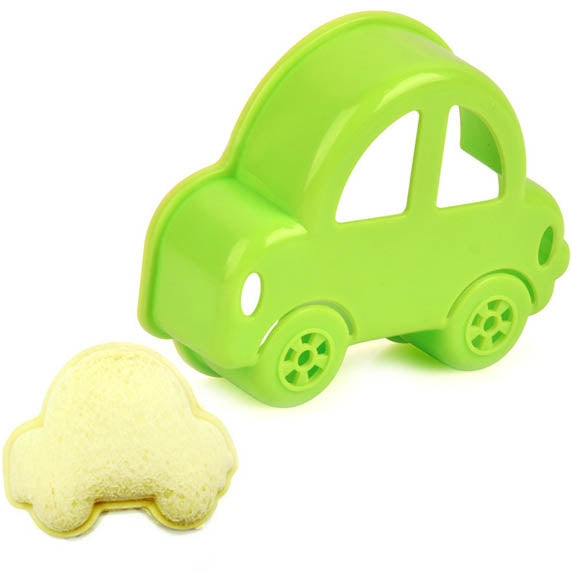 Car Style DIY Bento Meal Molds Set / Car Sandwich Mold