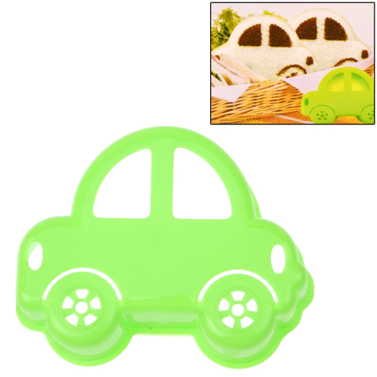 Car Style DIY Bento Meal Molds Set / Car Sandwich Mold