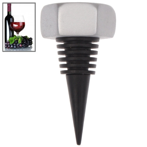 Creative Nut Shape Wine Bottle Stopper (Random Color Delivery)