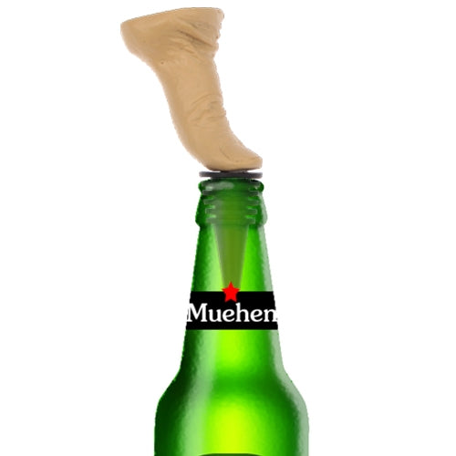 Creative Thumb Press Design Wine Bottle Stopper