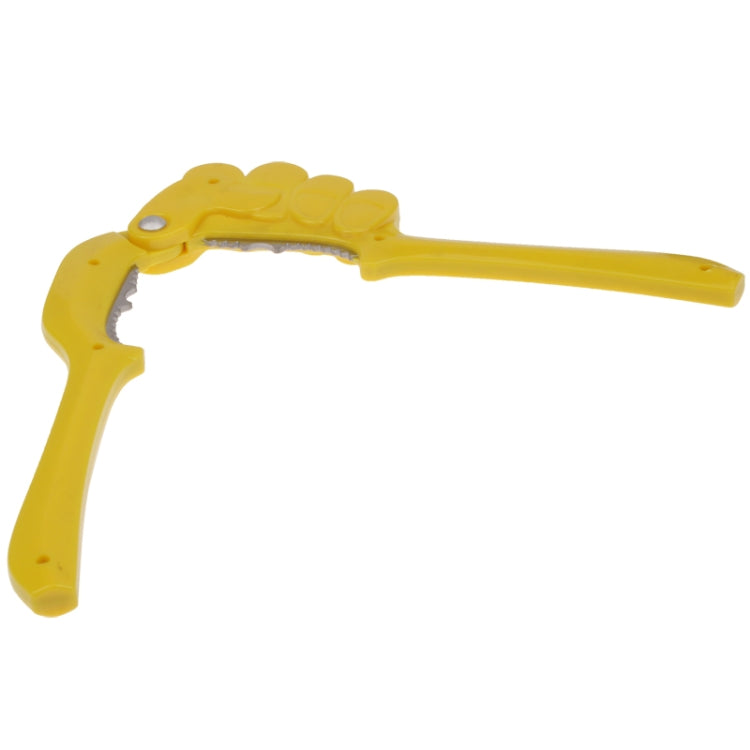 Hand Style Nut / Crab Seafood Cracker Sheller Pincher Pliers Opener Tool