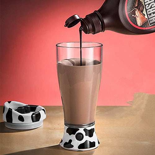 Creative Battery-operated Chocolate Milk Mixer Cup, Capacity: 400ml (LJ-420)