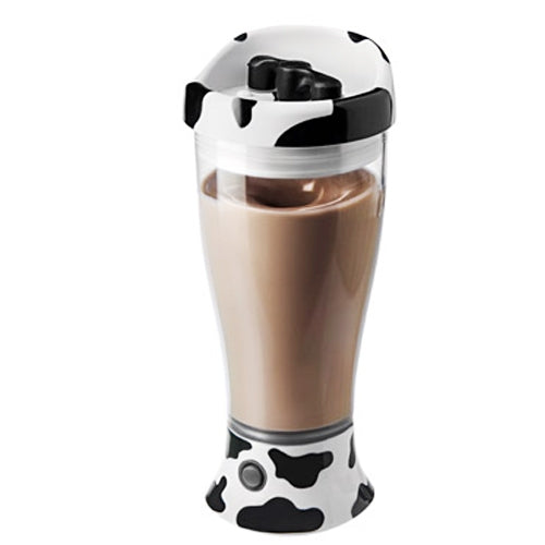 Creative Battery-operated Chocolate Milk Mixer Cup, Capacity: 400ml (LJ-420)