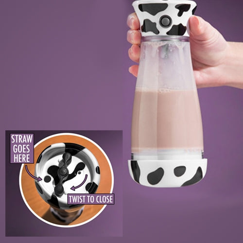 Creative Battery-operated Chocolate Milk Mixer Cup, Capacity: 400ml (LJ-420)