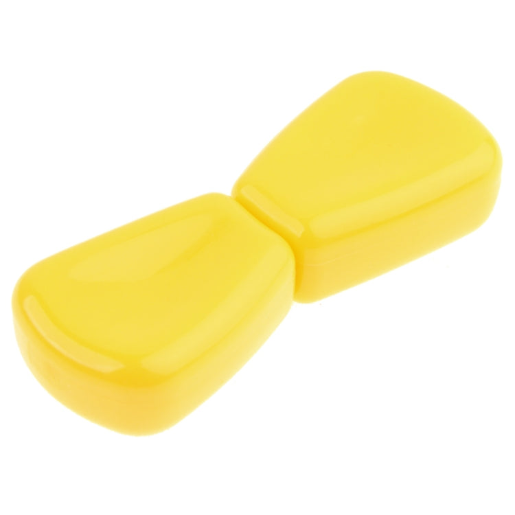 Niblet Corn Holder with Stainless Steel Prong, Pack of 6(Yellow)