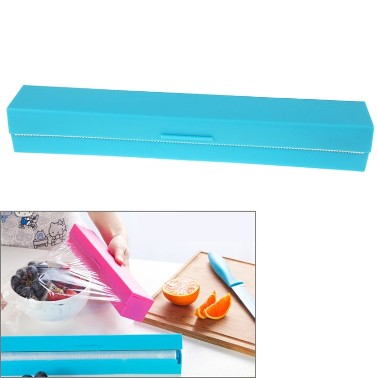 Plastic Wrap / Cling Film / Preservative Film Cutter(Blue)