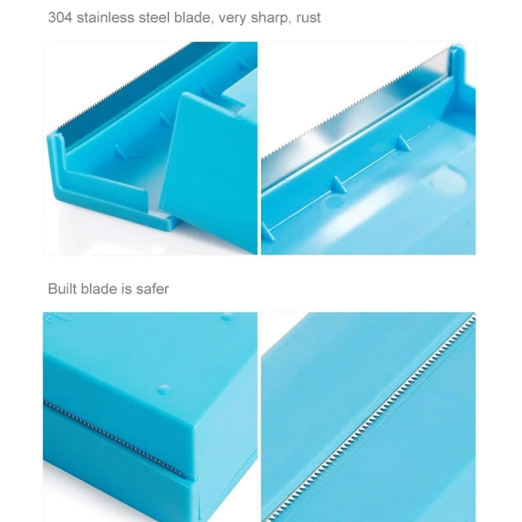 Plastic Wrap / Cling Film / Preservative Film Cutter(Blue)