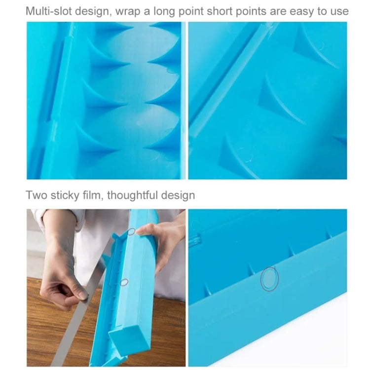 Plastic Wrap / Cling Film / Preservative Film Cutter(Blue)