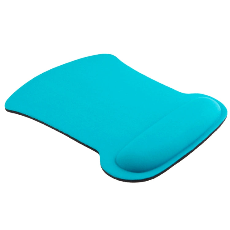 Ax Shape Ultra Slim PVC & Cloth and Sponge Wrist Supporter Mouse Pad