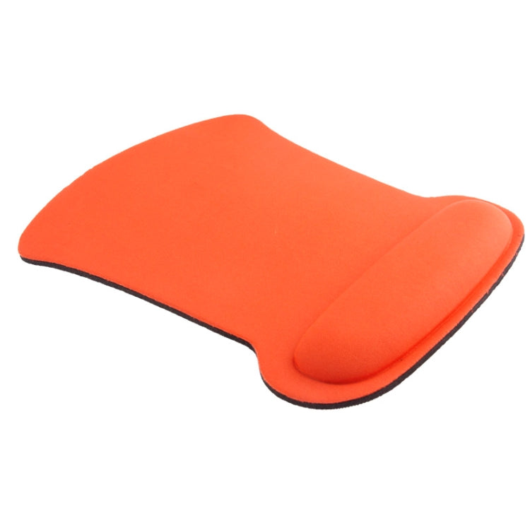Ax Shape Ultra Slim PVC & Cloth and Sponge Wrist Supporter Mouse Pad