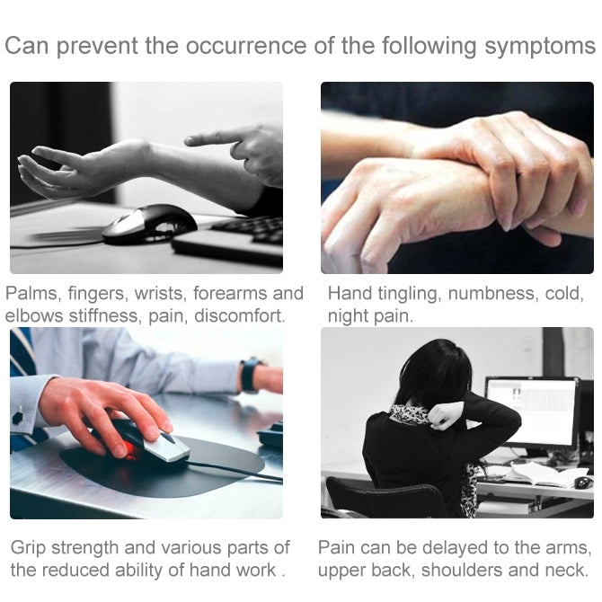 Ax Shape Ultra Slim PVC & Cloth and Sponge Wrist Supporter Mouse Pad