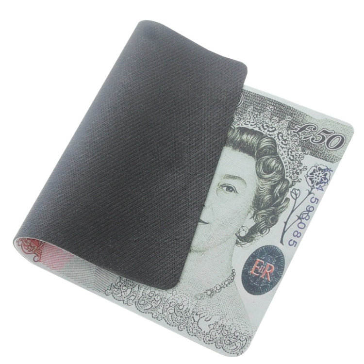 Stylish Pound Note Pattern Cloth Mouse Pad, Size: 30cm x 19.8cm