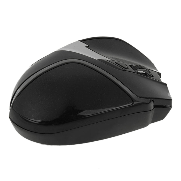 2.4GHz Wireless Optical Mouse with Embedded USB Receiver(Black)