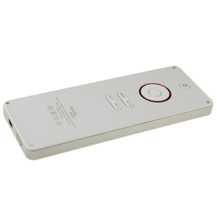 Handheld Bluetooth Keyboard With Touchpad Mouse & IR Remote for PC Notebook Smart Google TV Box(White)