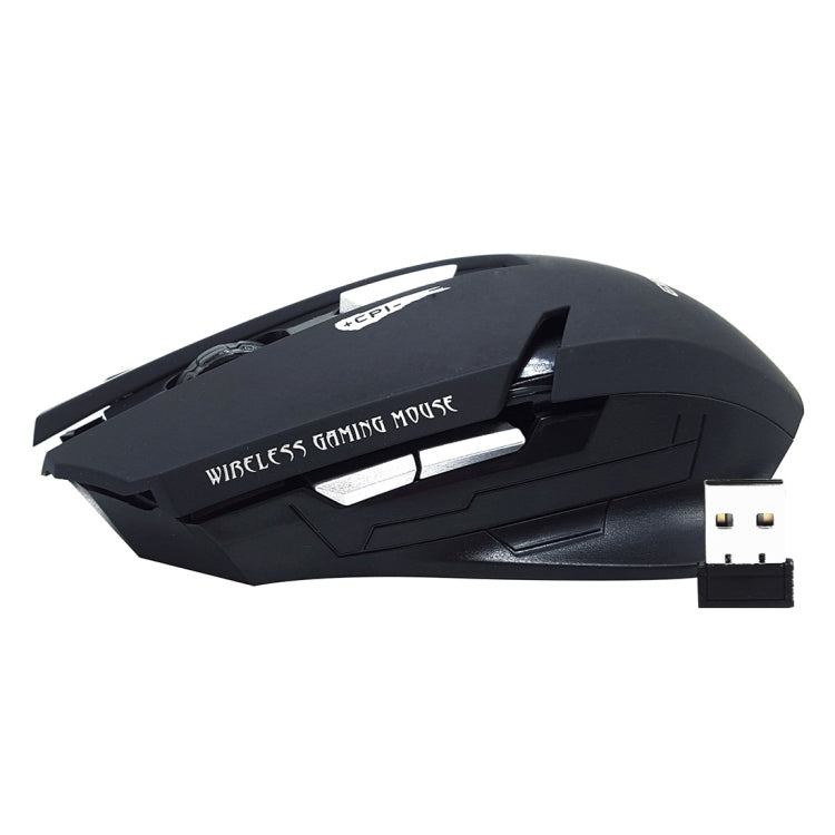 2.4G USB Receiver 3D Scroll Wheel 6 Buttons 2000DPI Wireless Optical Computer Gaming Mouse