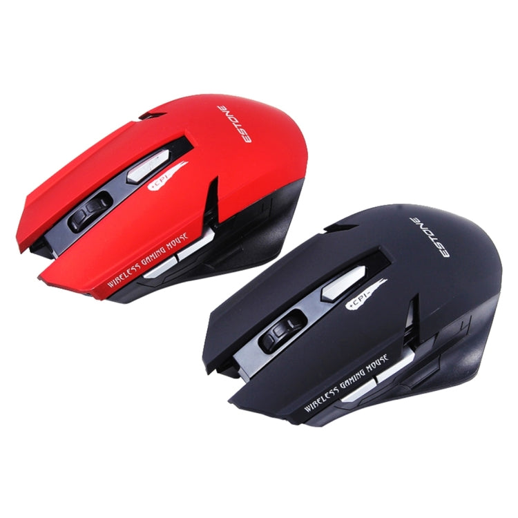 2.4G USB Receiver 3D Scroll Wheel 6 Buttons 2000DPI Wireless Optical Computer Gaming Mouse