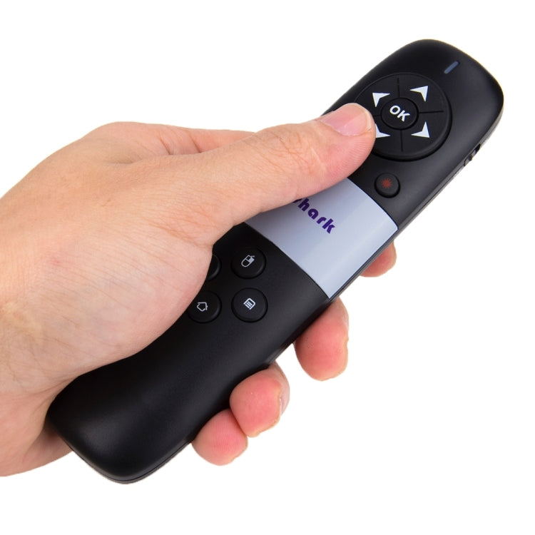 WS-505F Air Mouse Rechargeable Wireless Keyboard Qwerty with Touchpad for Mini PC / Android TV Box / Smart Box