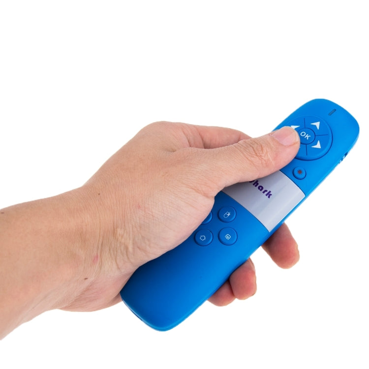 WS-505F Air Mouse Rechargeable Wireless Keyboard Qwerty with Touchpad for Mini PC / Android TV Box / Smart Box