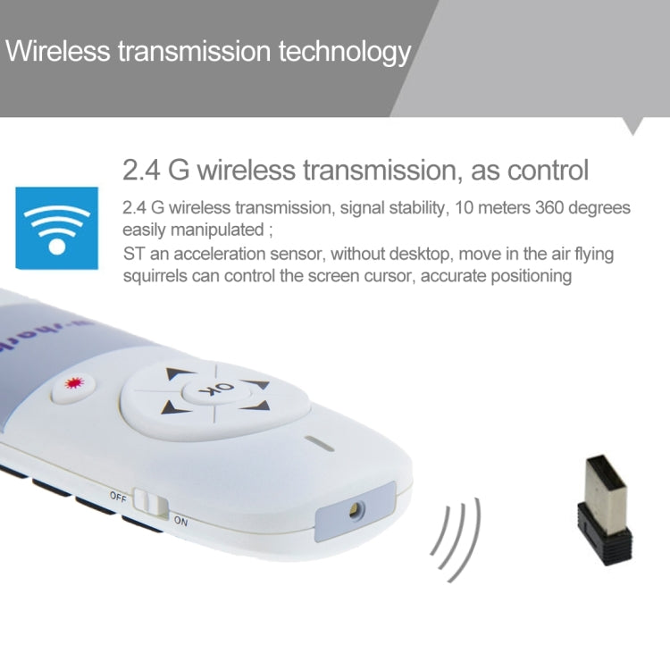 WS-505F Air Mouse Rechargeable Wireless Keyboard Qwerty with Touchpad for Mini PC / Android TV Box / Smart Box