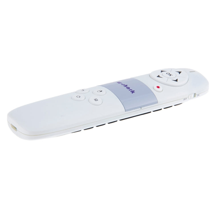 WS-505F Air Mouse Rechargeable Wireless Keyboard Qwerty with Touchpad for Mini PC / Android TV Box / Smart Box