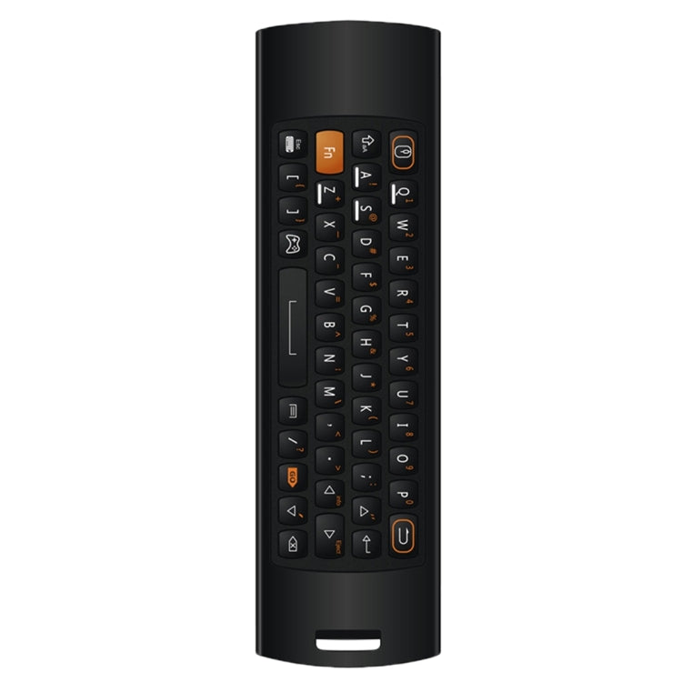 Mele F10 Deluxe 2.4GHz Fly Air Mouse Wireless QWERTY Keyboard Remote Control with IR Learning Function for Android TV Box / Notebook / PC MAC