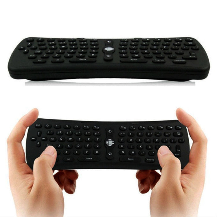 T6 Fly Air Mouse Wireless Mini Keyboard 2.4GHZ 6 Axis Gyroscope Remote for TV Box / PC