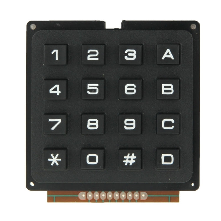 High Quality 4x4 Keypad Module(Black)