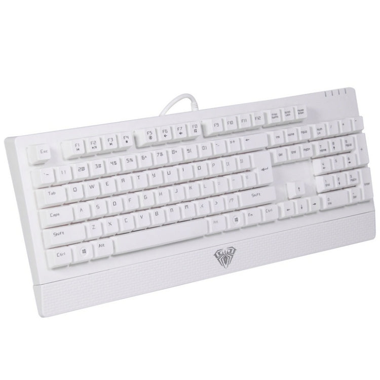 Aula Wings of Liberty Series PS2 Wired Multi-media Silent / Non-slip Game Keyboard