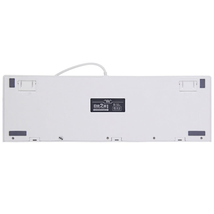 Aula Wings of Liberty Series PS2 Wired Multi-media Silent / Non-slip Game Keyboard