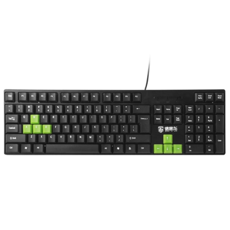 DY-KM811 Ingenues Wired USB Multi-media Commercial Mouse & Keyboard Set