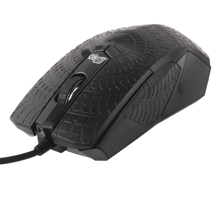 DY-KM811 Ingenues Wired USB Multi-media Commercial Mouse & Keyboard Set