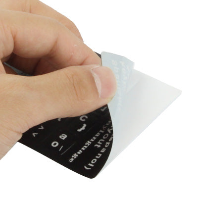 Spanish Learning Keyboard Layout Sticker for Laptop / Desktop Computer Keyboard