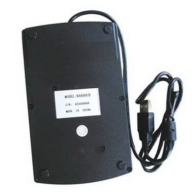 USB numeric keyboard with 18 keys with hub(Black)